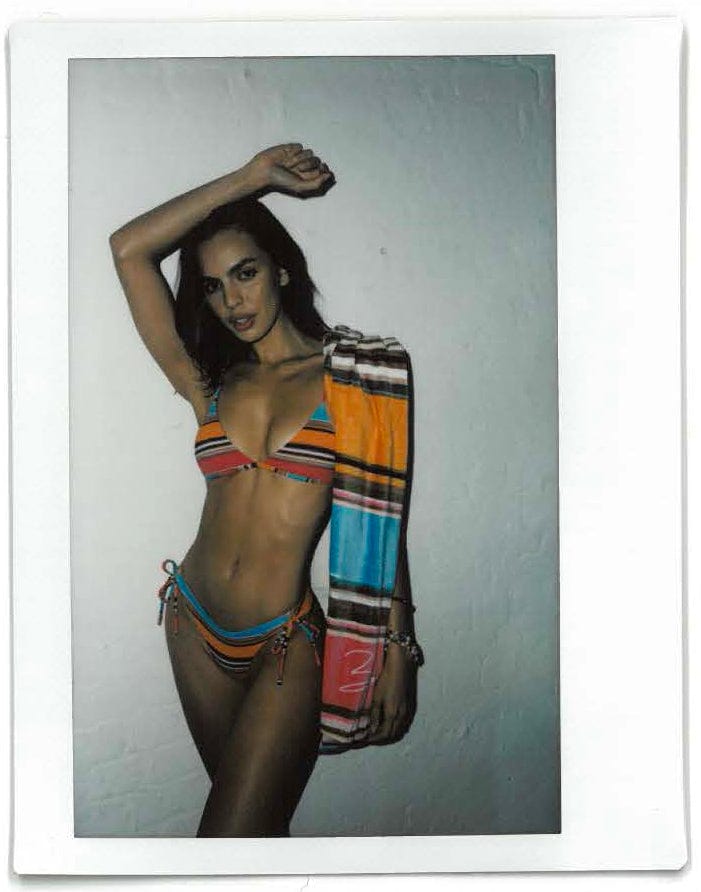 BEACH TOWEL- Citrus  -  ACCESSORIES  -  B Ā M B A S W I M