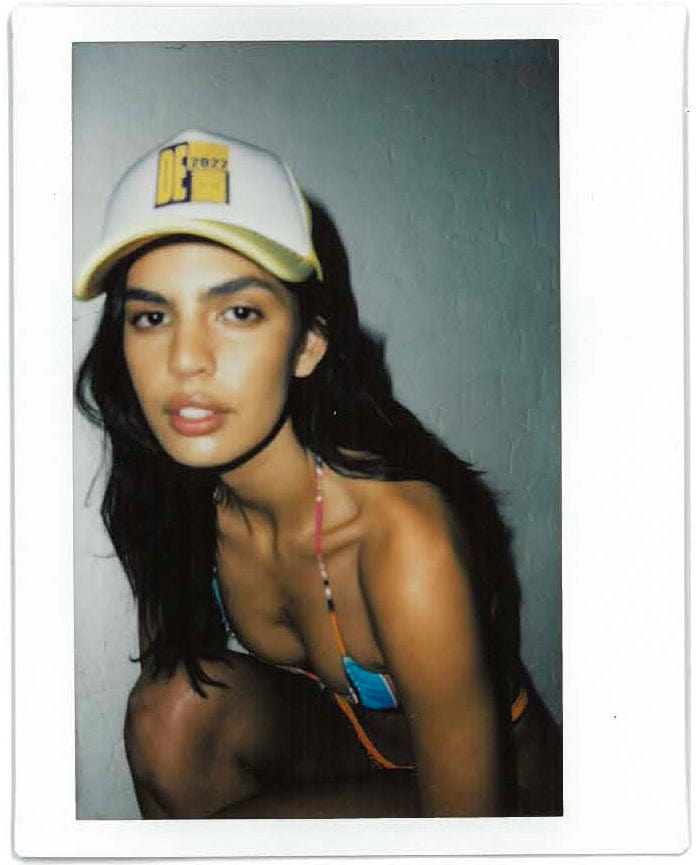 BRAZIL TOUR- Trucker Cap  -  ACCESSORIES  -  B Ā M B A S W I M