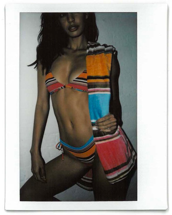 BEACH TOWEL- Citrus  -  ACCESSORIES  -  B Ā M B A S W I M