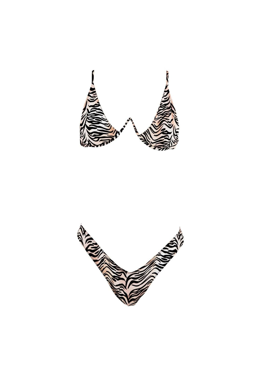 VIXEN bottoms - tiger  -  SWIM BOTTOMS  -  B Ā M B A S W I M