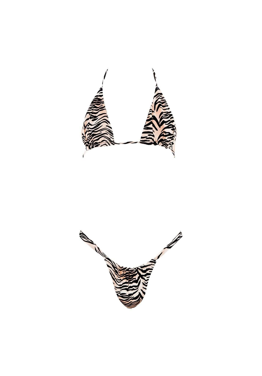 AMORE bottoms - tiger  -  SWIM BOTTOMS  -  B Ā M B A S W I M