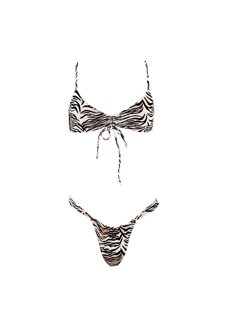 CINDY top - tiger  -  SWIM TOPS  -  B Ā M B A S W I M