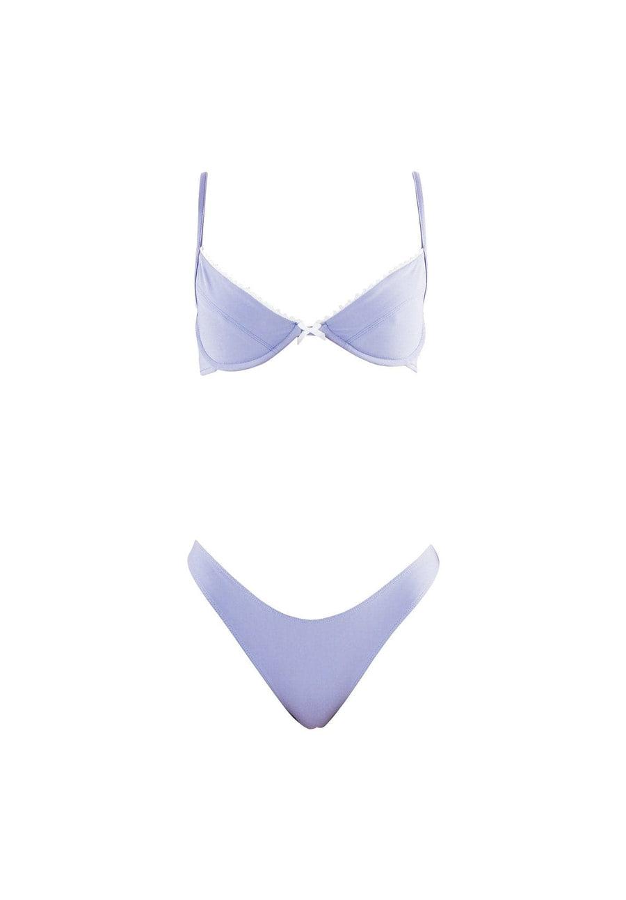 BELLA bra - lavender  -  SWIM TOPS  -  B Ā M B A S W I M