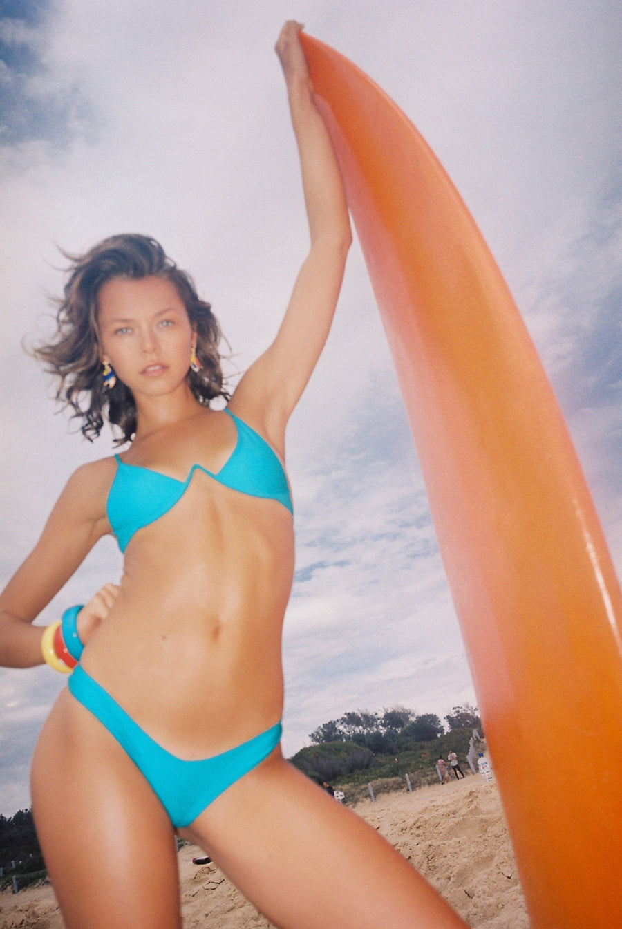 VINO top - emerald  -  SWIM TOPS  -  B Ā M B A S W I M