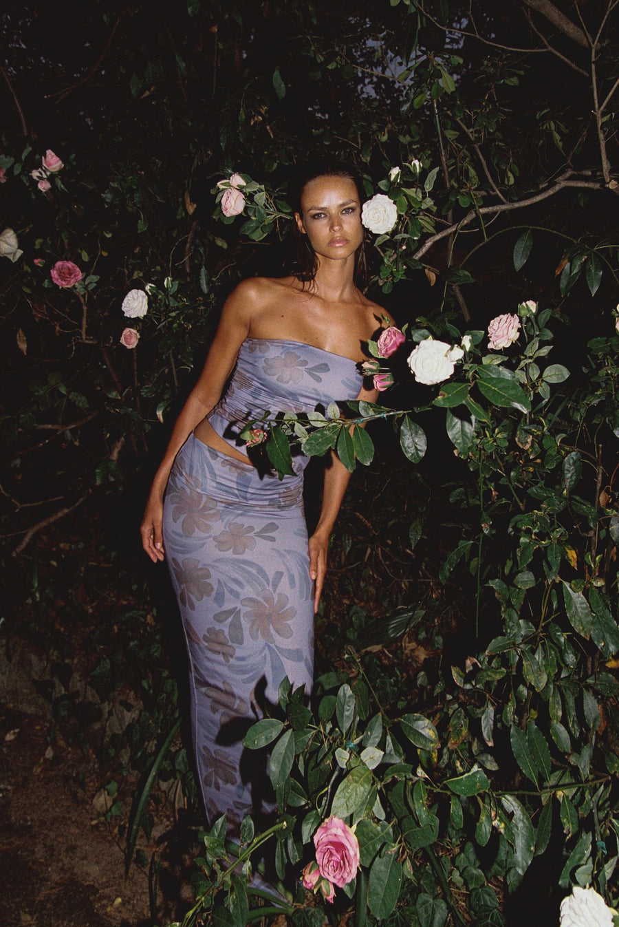 BARDOT skirt - monet  -  CLOTHING  -  B Ā M B A S W I M