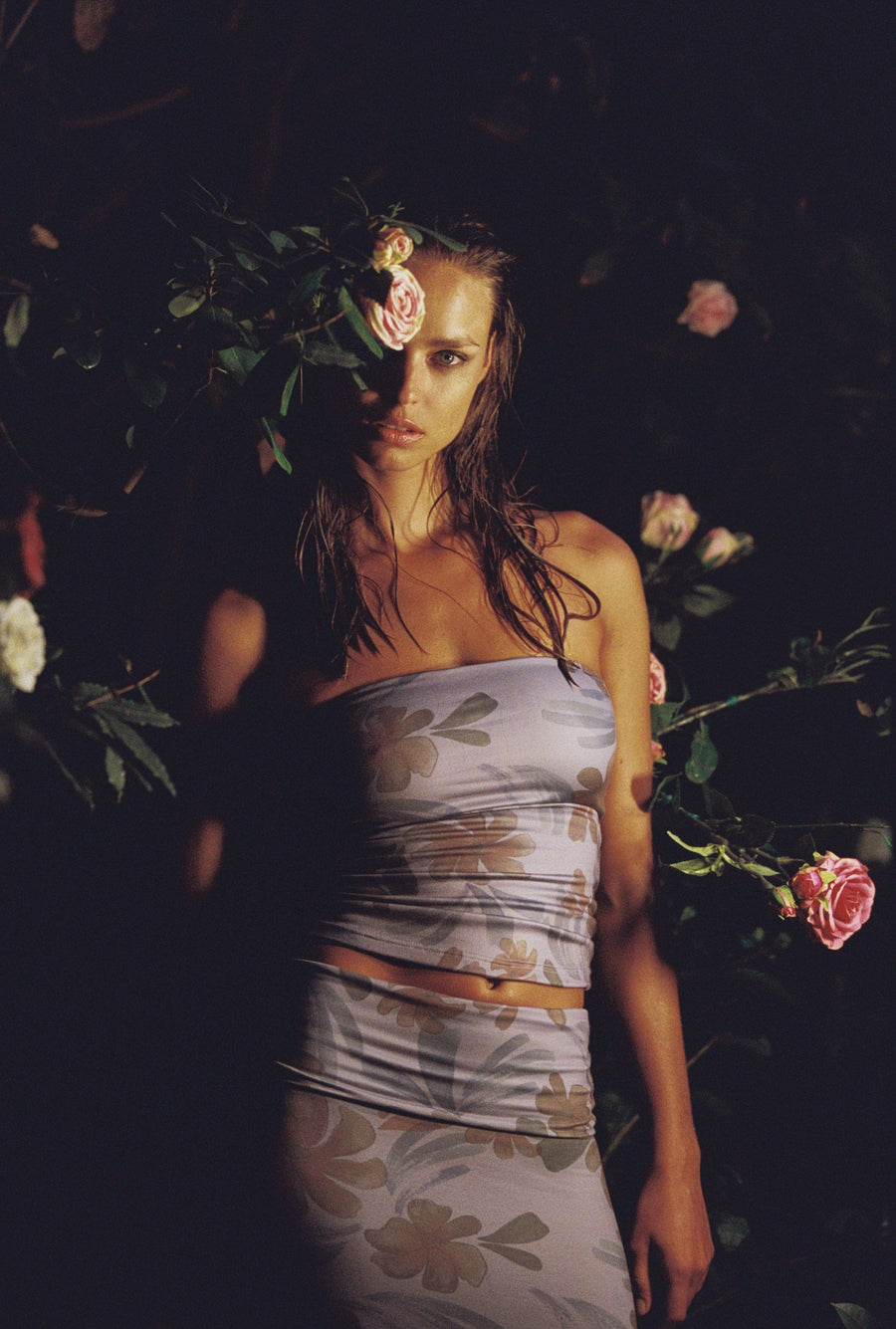 BARDOT skirt - monet  -  CLOTHING  -  B Ā M B A S W I M