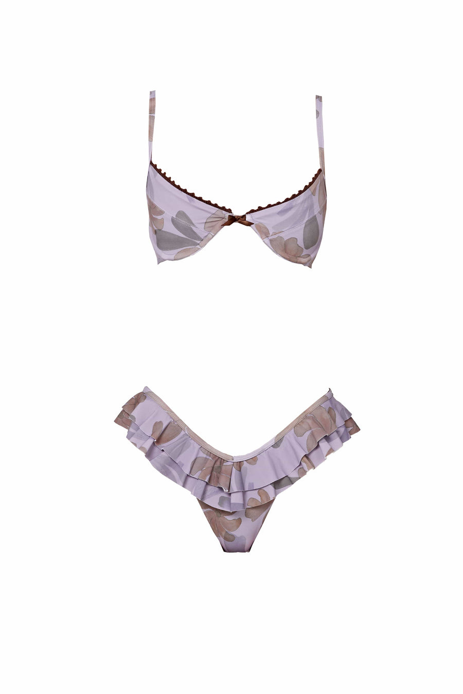 LOREN bottoms - monet  -  SWIM BOTTOMS  -  B Ā M B A S W I M