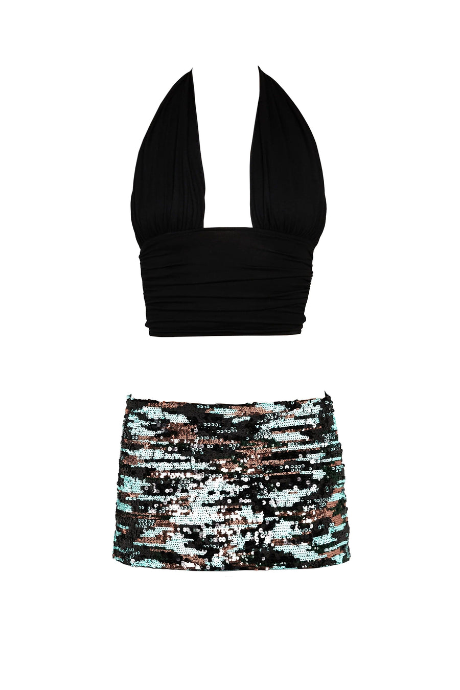 DESTINY skirt- ink  -  CLOTHING  -  B Ā M B A S W I M
