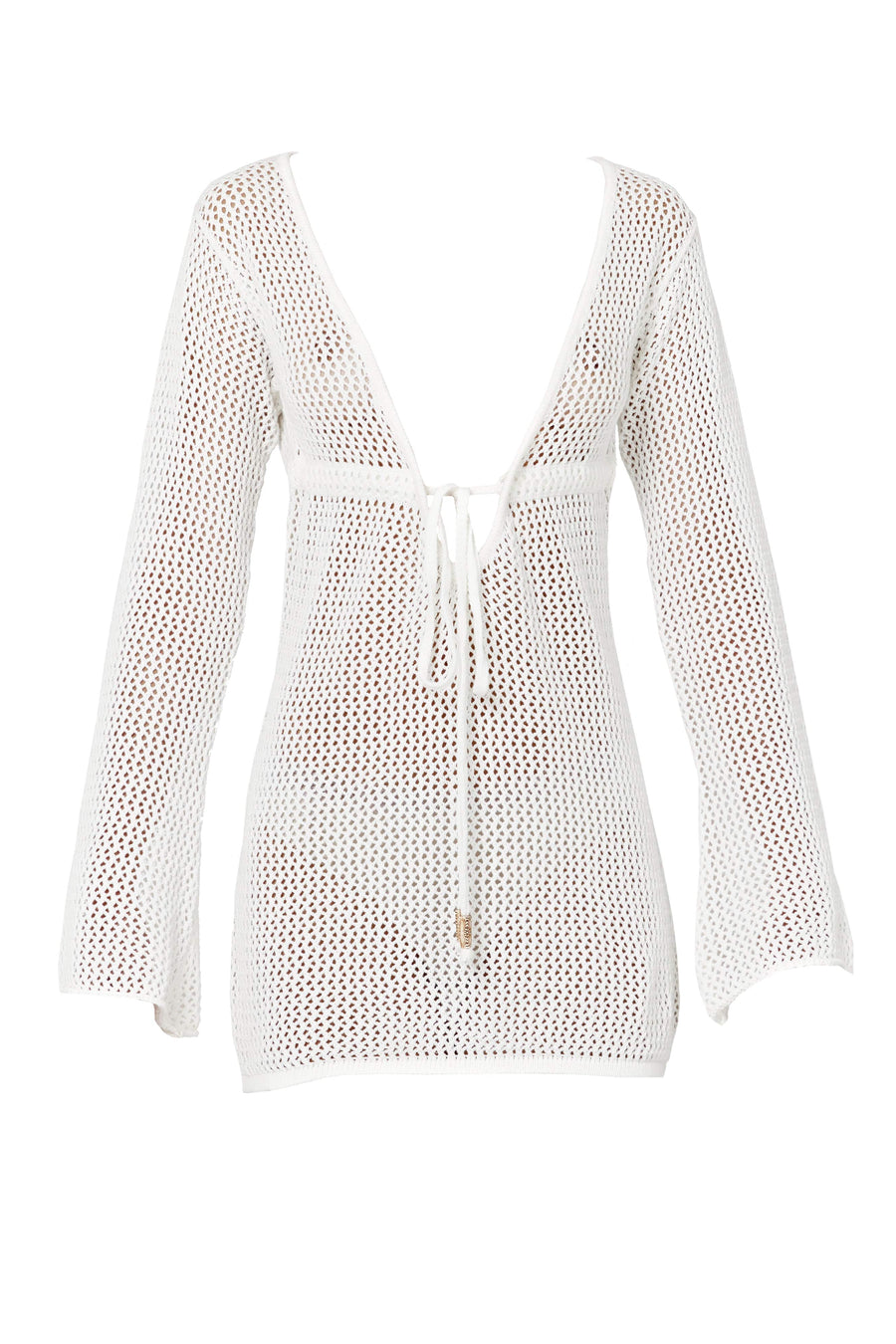 TROPEZ dress- off white  -  CLOTHING  -  B Ā M B A S W I M
