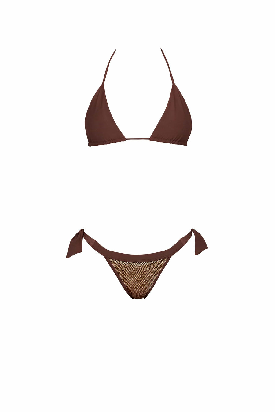 PACIFIC bottoms - cacao  -  SWIM BOTTOMS  -  B Ā M B A S W I M
