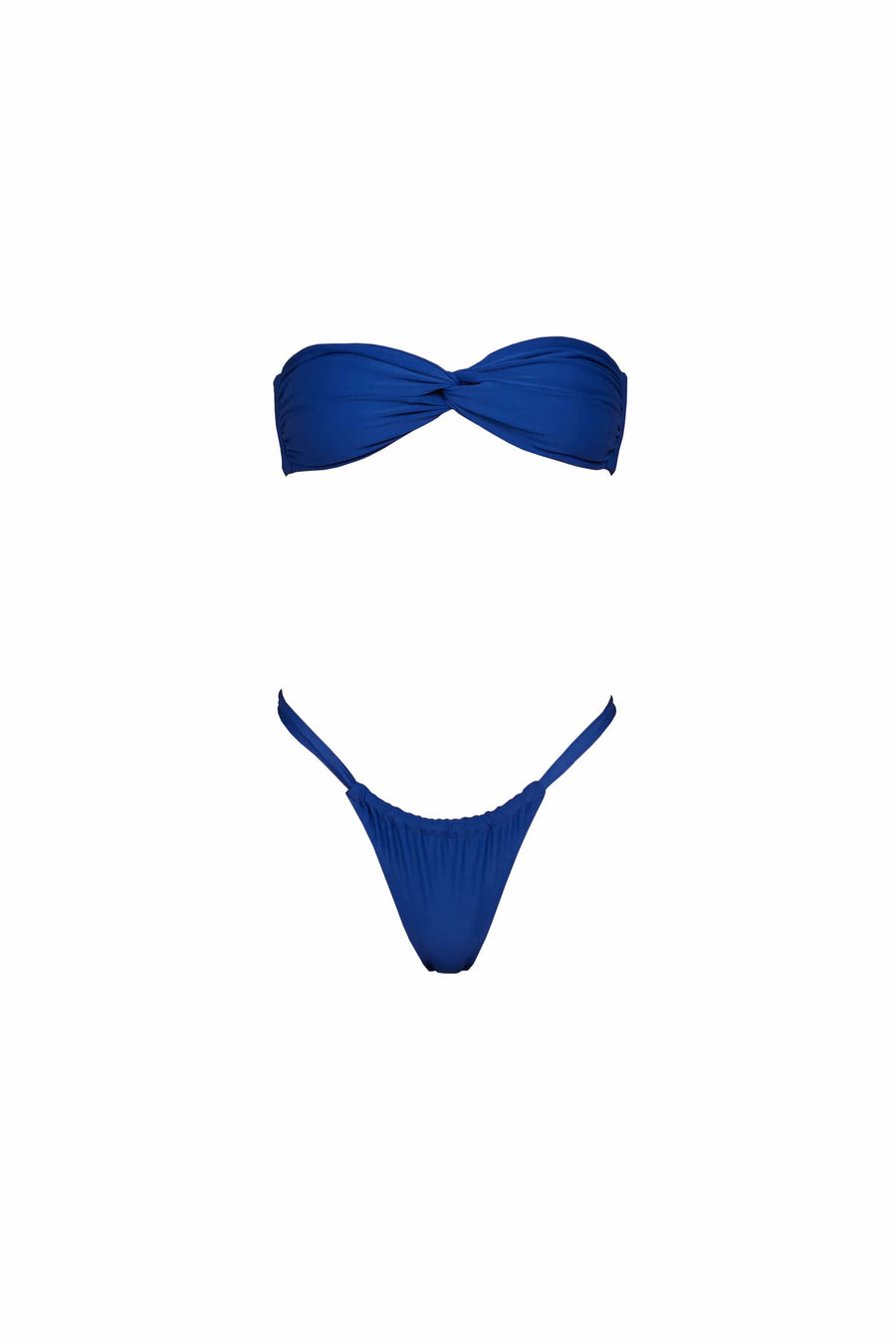 URSULA top - indigo  -  SWIM TOPS  -  B Ā M B A S W I M