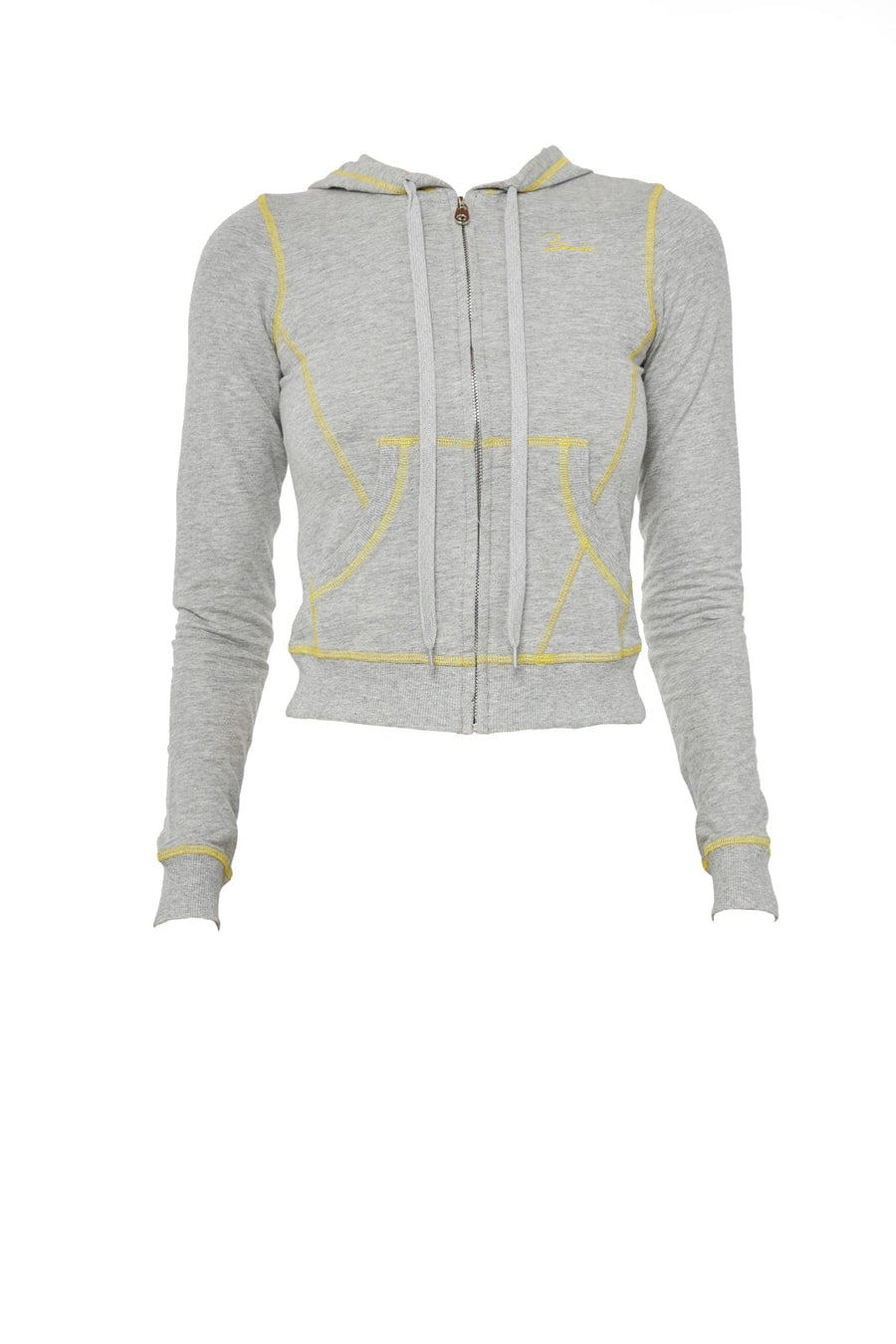ESPRITE jacket- grey/ lemon  -  CLOTHING  -  B Ā M B A S W I M