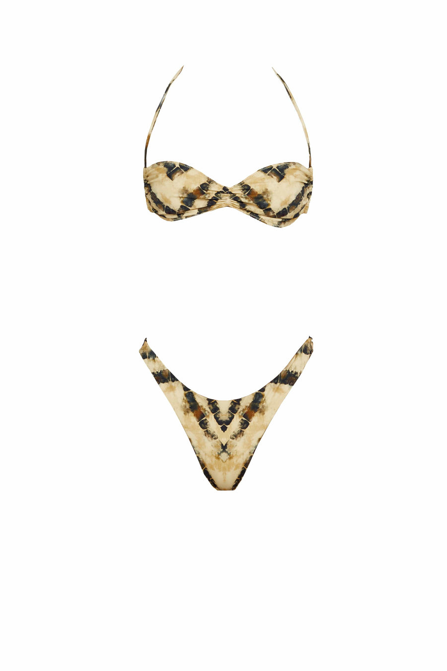FARRAH top - alligator  -  SWIM TOPS  -  B Ā M B A S W I M