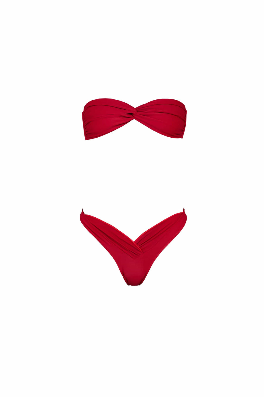 MAVERICK bottoms - cherry  -  SWIM BOTTOMS  -  B Ā M B A S W I M