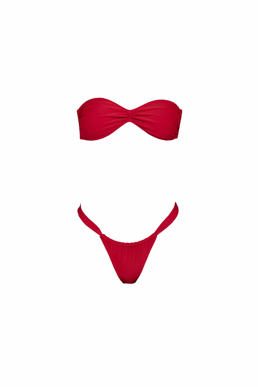 AMORE bottoms - cherry  -  SWIM BOTTOMS  -  B Ā M B A S W I M