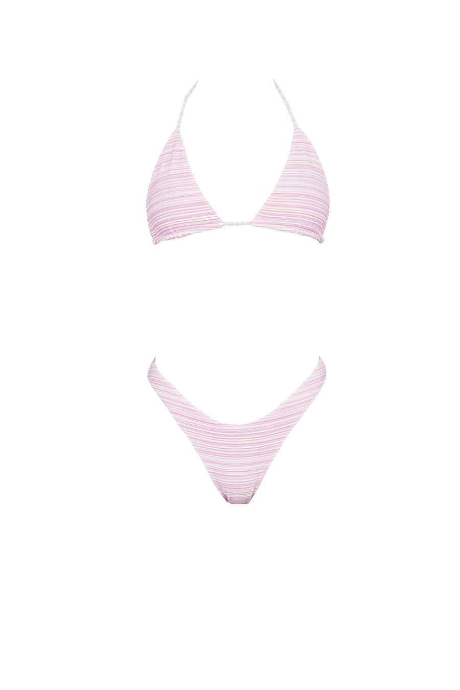 ELLE bottoms - pink salt  -  SWIM BOTTOMS  -  B Ā M B A S W I M