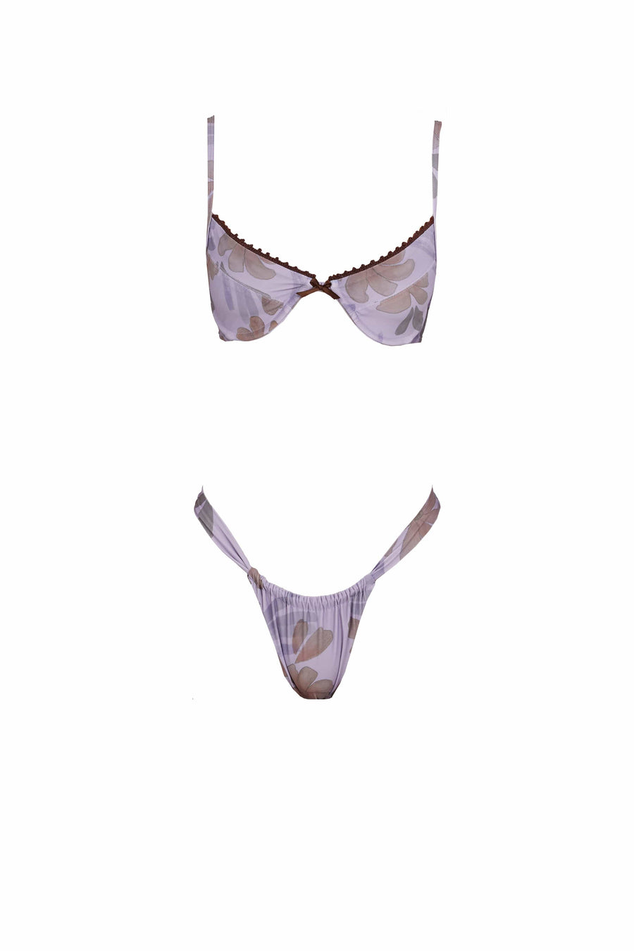 BELLA bra - monet  -  SWIM TOPS  -  B Ā M B A S W I M